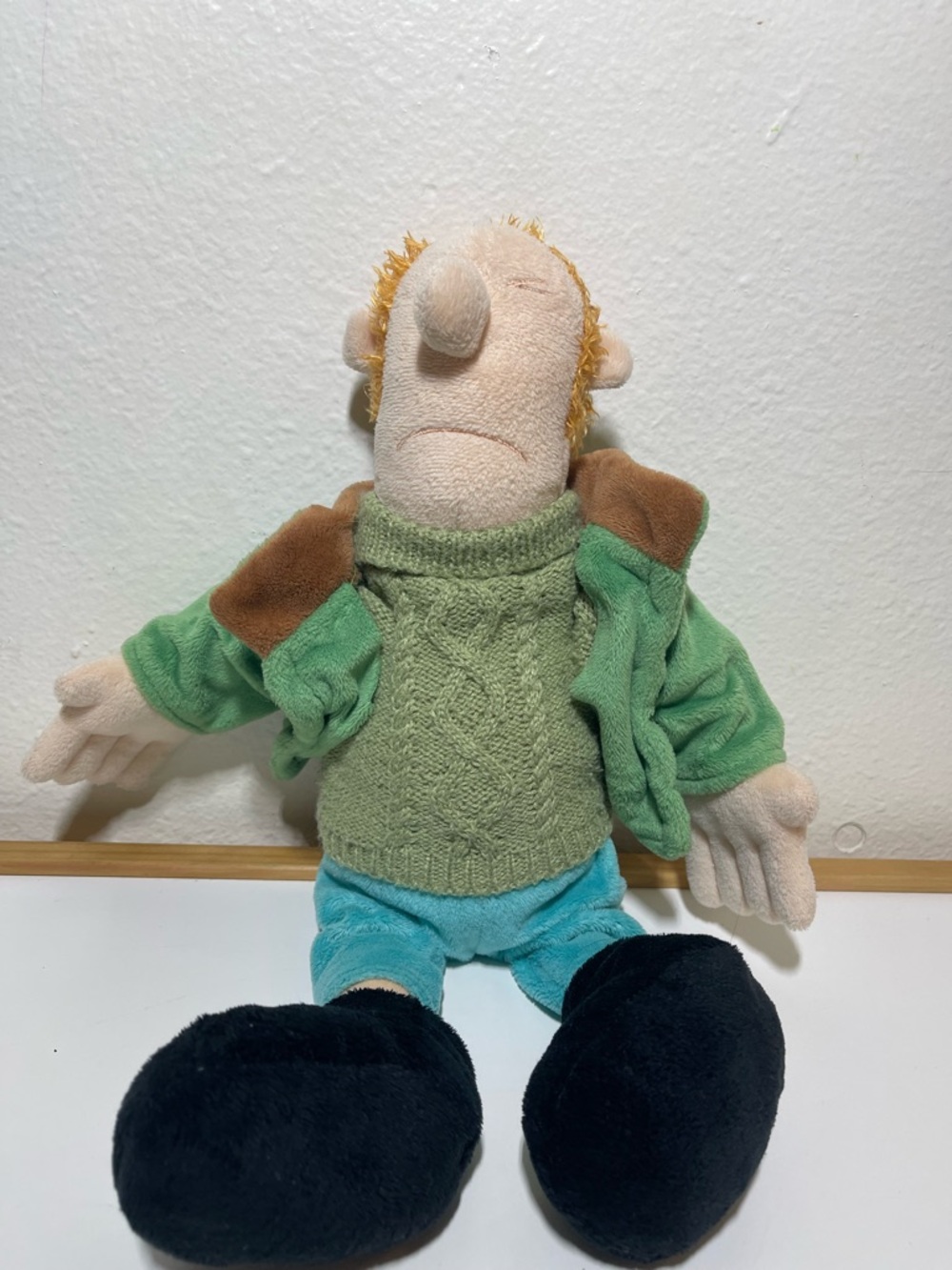 Stuffed toy Shaun the Sheep " Farmer Classic 15.7in. / 40cm " NICI Plush genuine